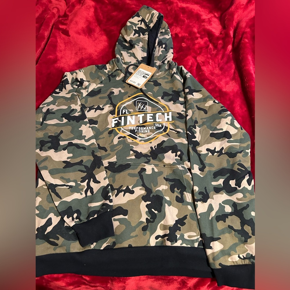 New Fintech Hoodie